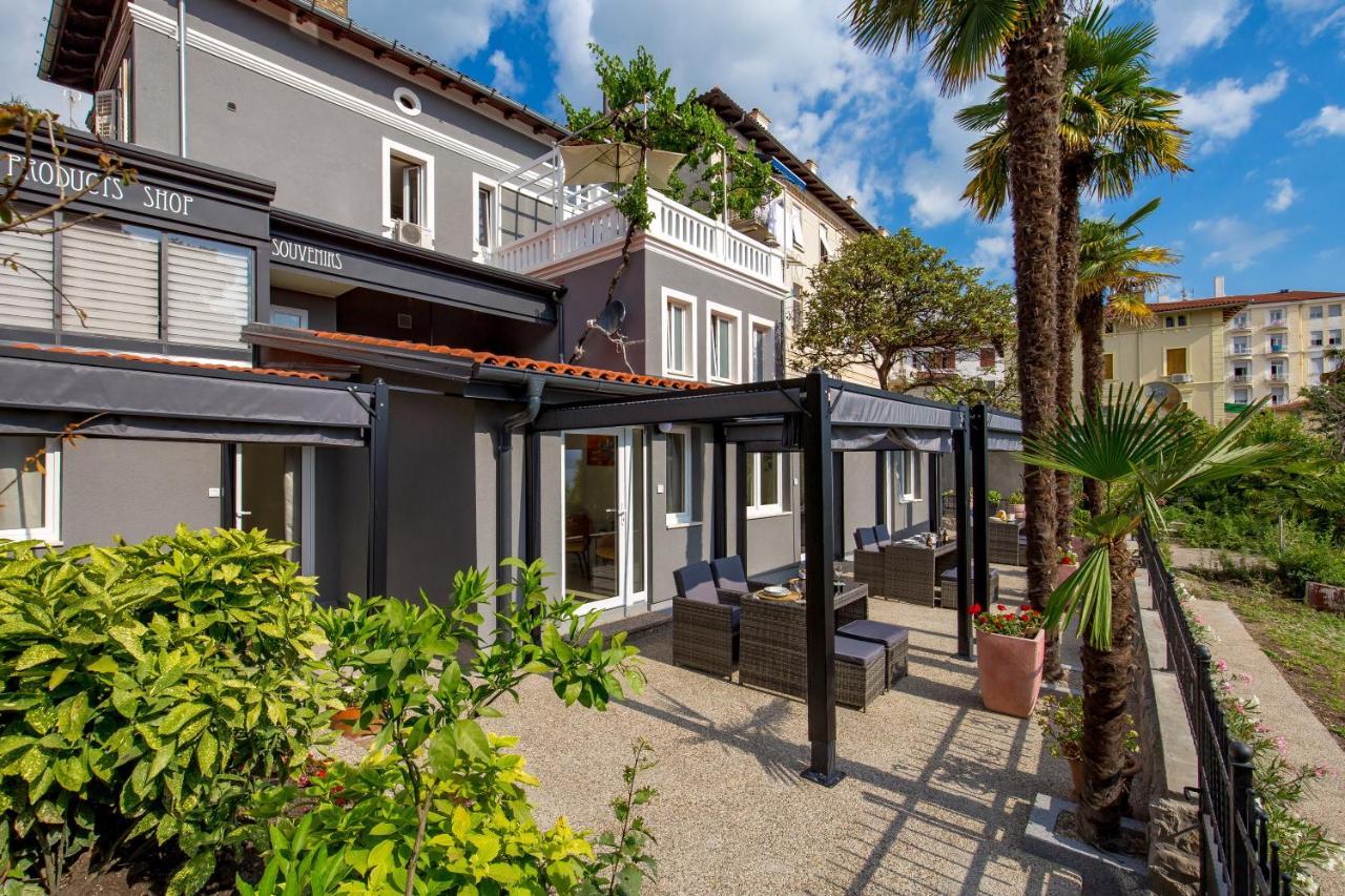 Villa Clara Lovran Εξωτερικό φωτογραφία