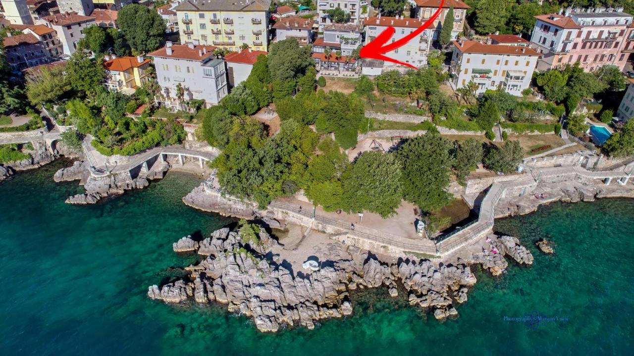 Villa Clara Lovran Εξωτερικό φωτογραφία