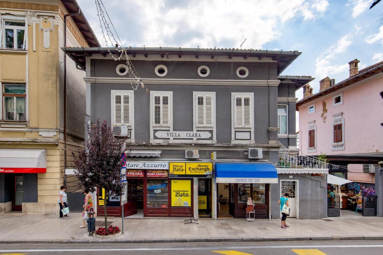 Villa Clara Lovran Εξωτερικό φωτογραφία