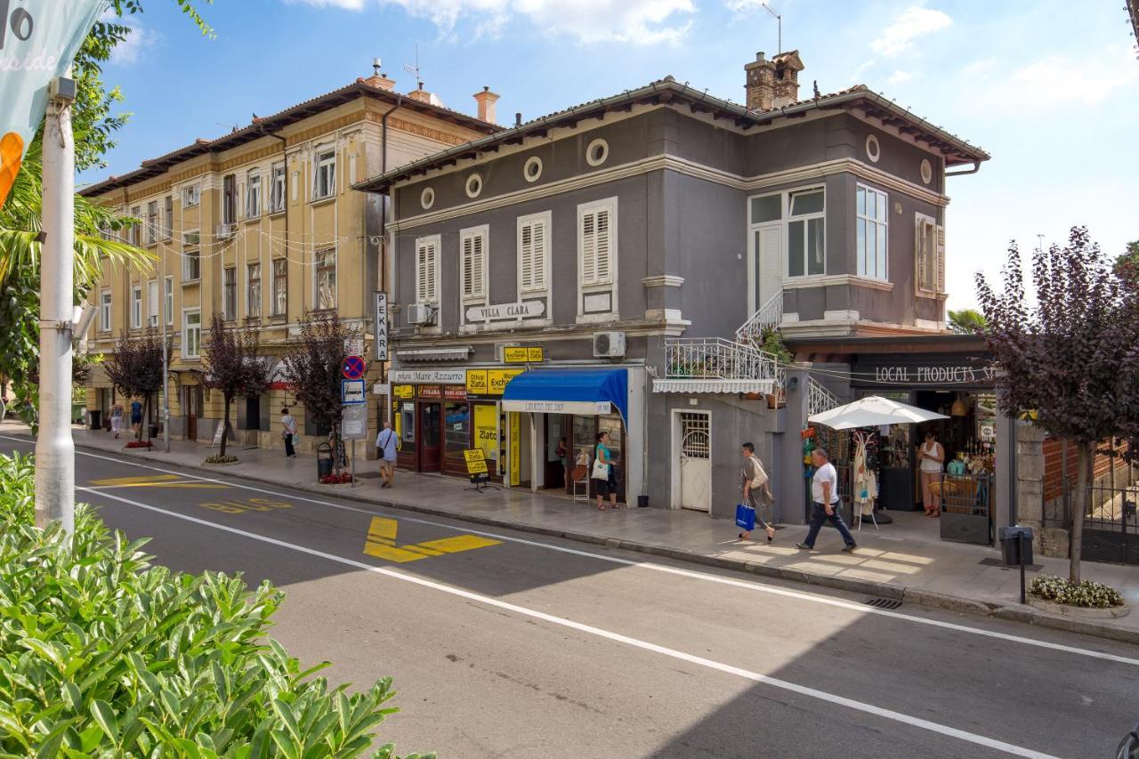 Villa Clara Lovran Εξωτερικό φωτογραφία