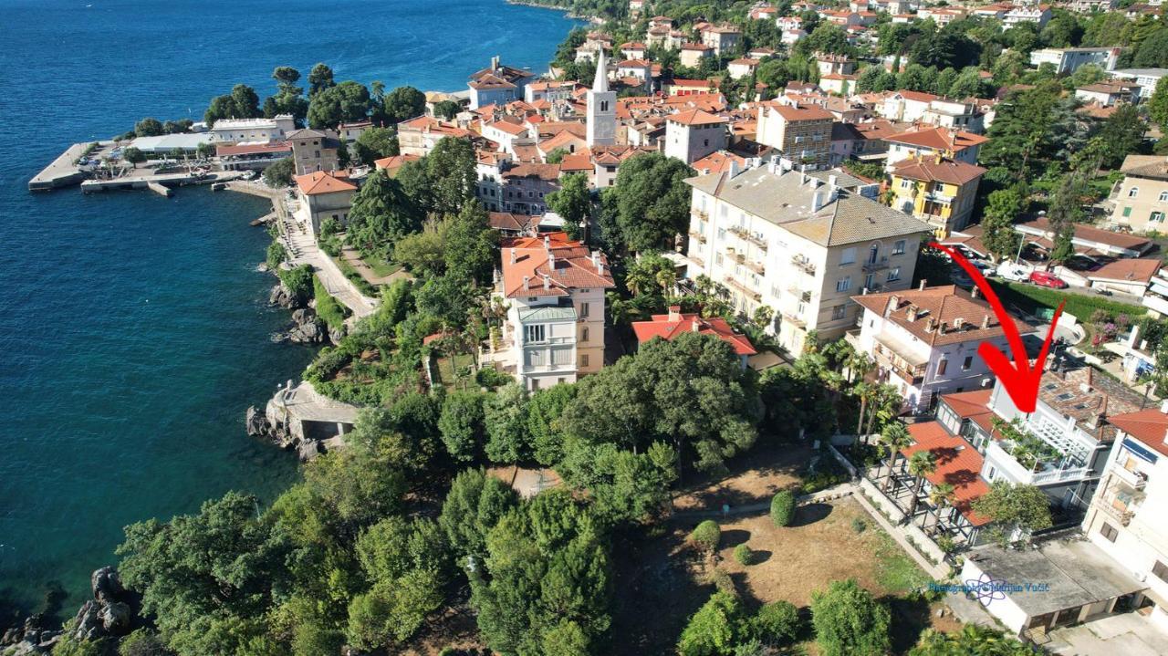 Villa Clara Lovran Εξωτερικό φωτογραφία