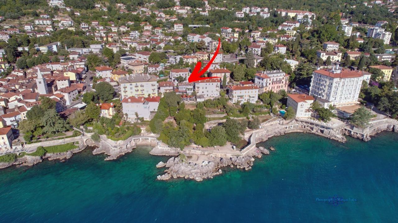 Villa Clara Lovran Εξωτερικό φωτογραφία